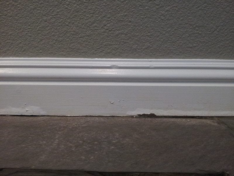 bubbling damaged baseboards mdf appleby cleaning