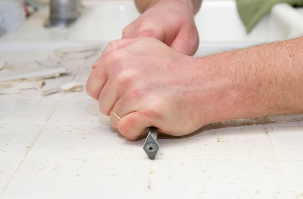 Tile Regrouting