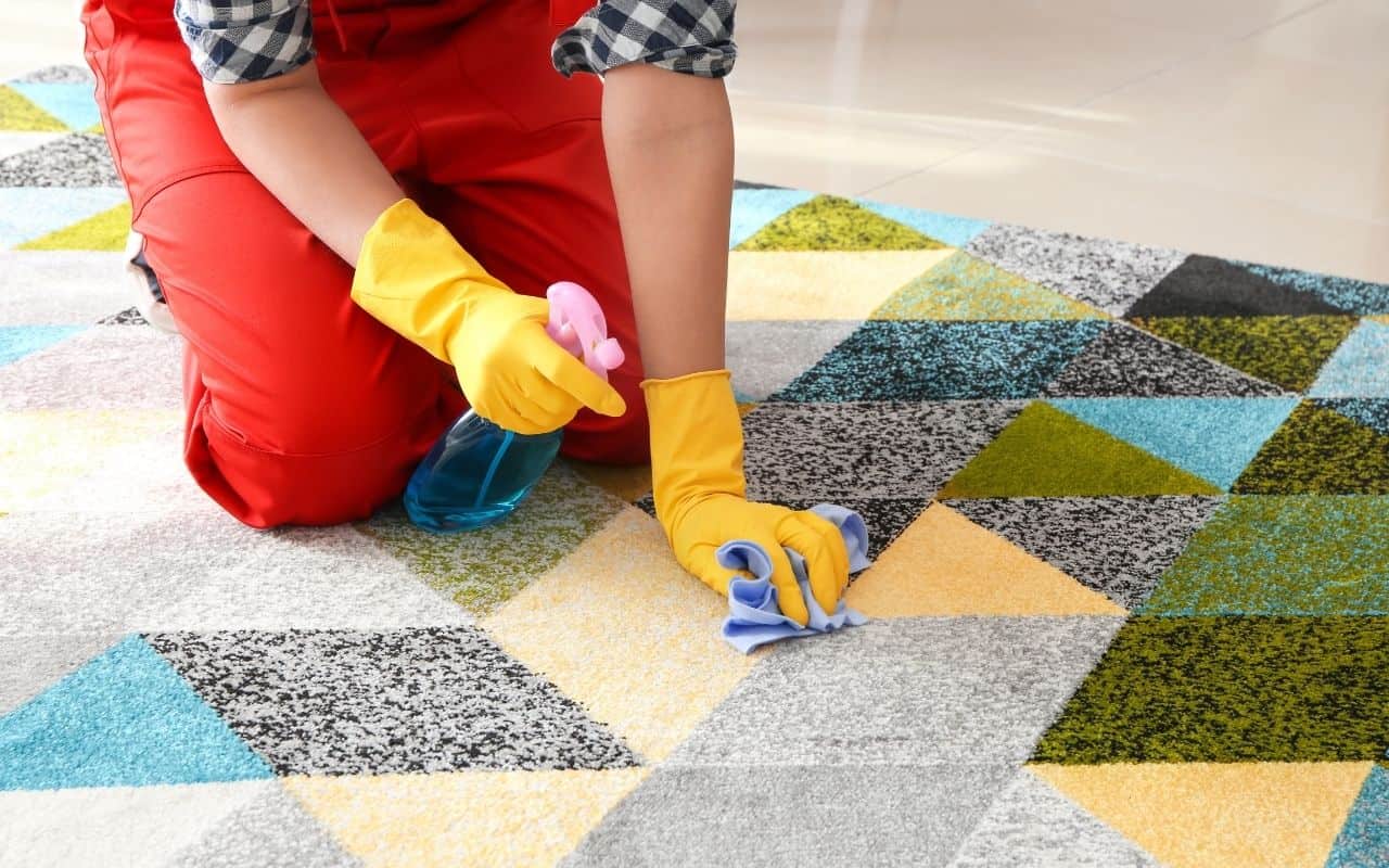 How to Clean Area Rugs